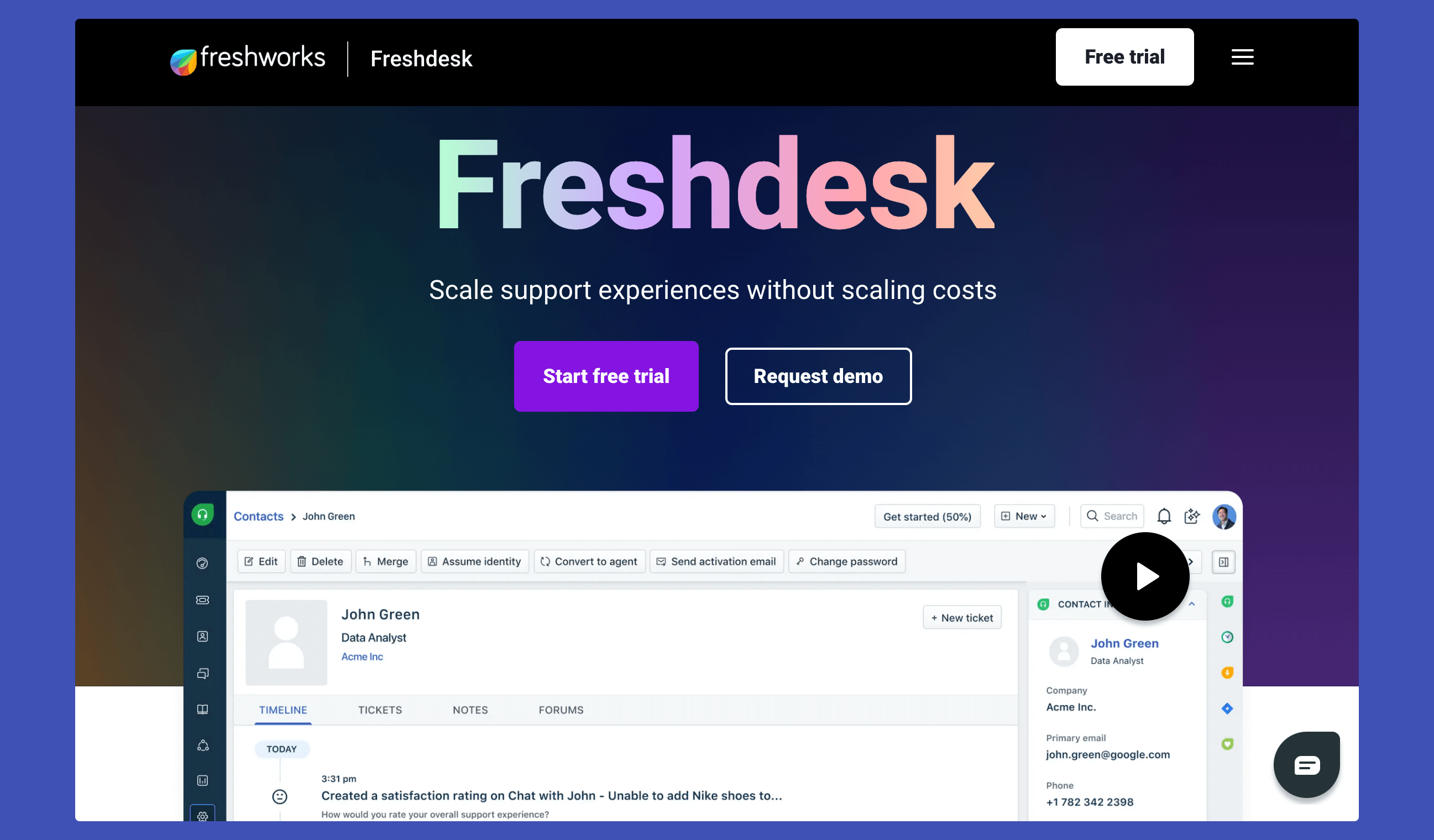 Freshdesk - happyfox alternatives