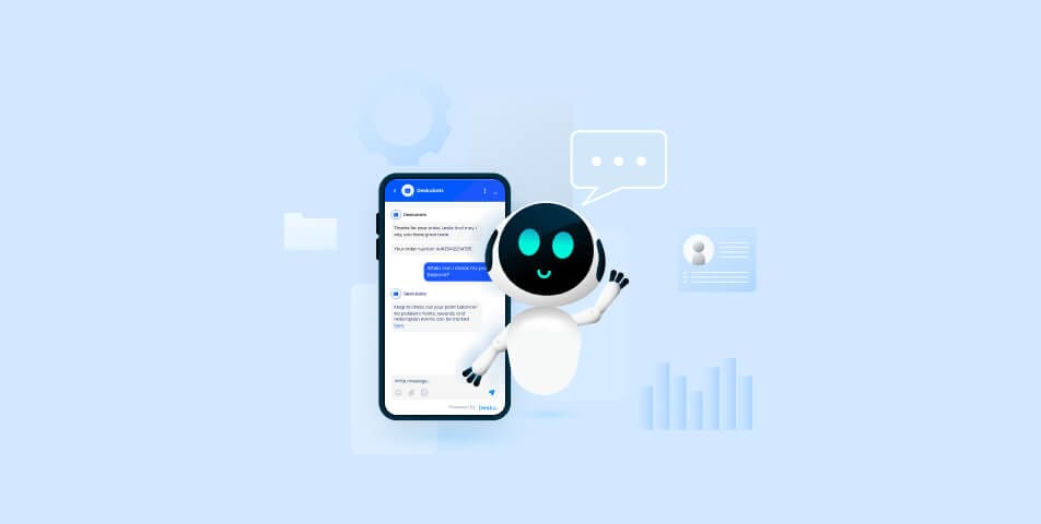 What is a customer service chatbot?