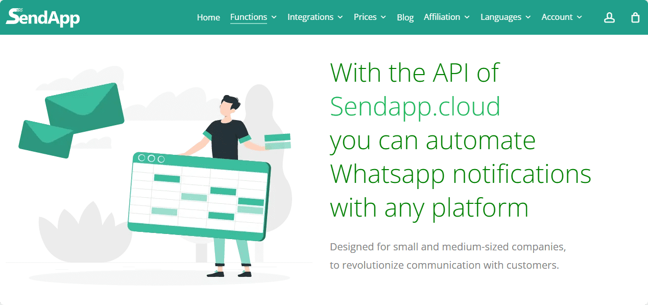 Sendapp whatsapp marketing software