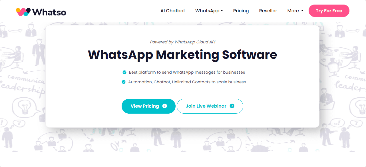 Whatso whatsapp marketing software