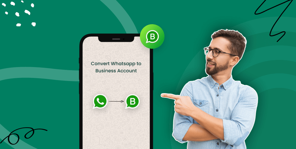 Learn how to change your regular whatsapp account to a business account and connect with customers effectively.