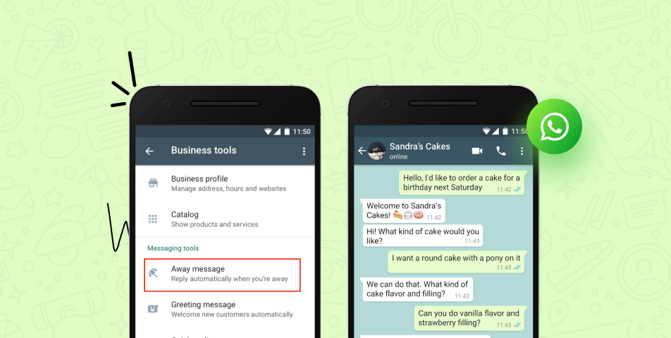 Discover how to use Whatsapp on your phone and unleash the power of auto reply.