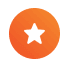 A star in an orange circle, representing the logo of an ecommerce platform.
