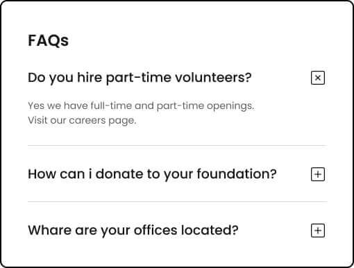 Faqs for part-time ngo volunteers.