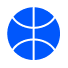 A basketball on a black background.