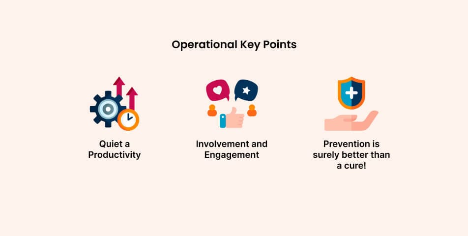 What are operational key points that should be considered as the best in expressing customer support?