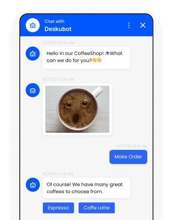 Chatbot preview