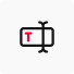 An ai chatbot icon with the letter "t" prominently displayed.