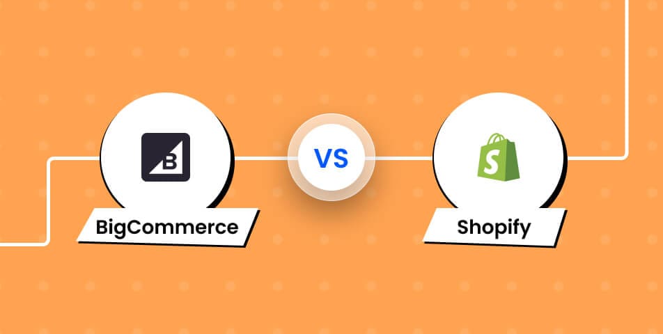 BigCommerce vs Shopify: A comparison of the two leading ecommerce platforms.