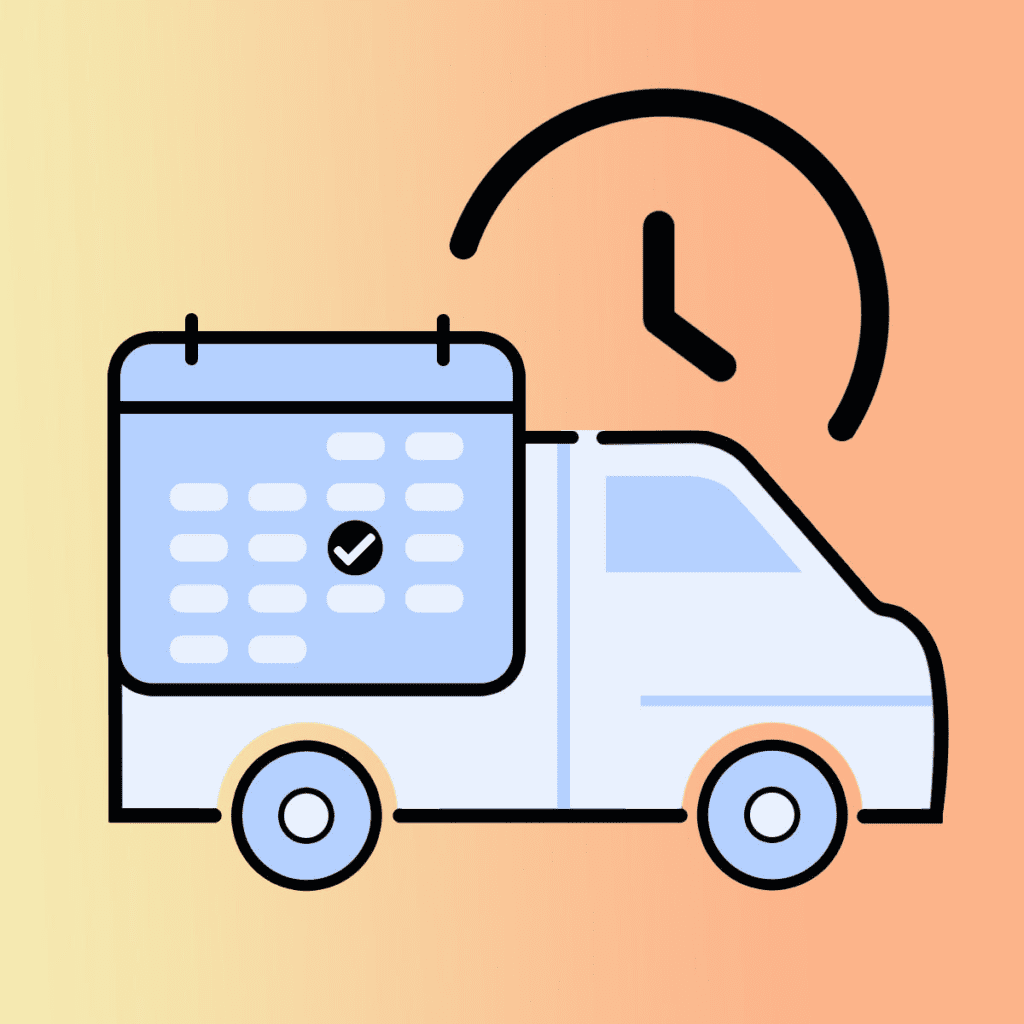 Estimated Delivery Date ‑ SB - best Delivery and pickups Delivery date app