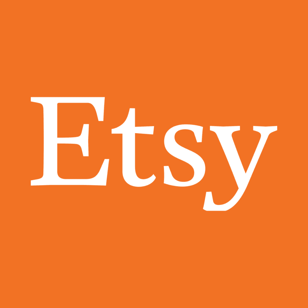 Etsy App - best Sales channels Online marketplaces app