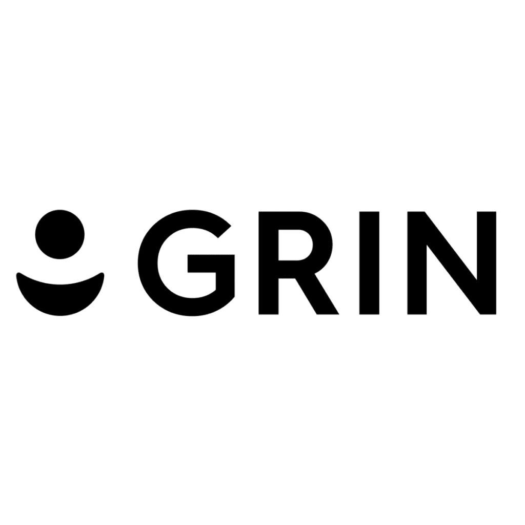 GRIN Influencer Marketing - best Advertising Affiliate programs app