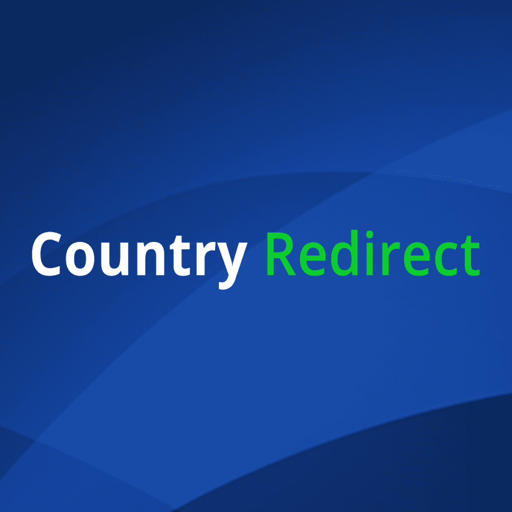 GeoIP Country Redirect - best Search engine optimization Page redirect app