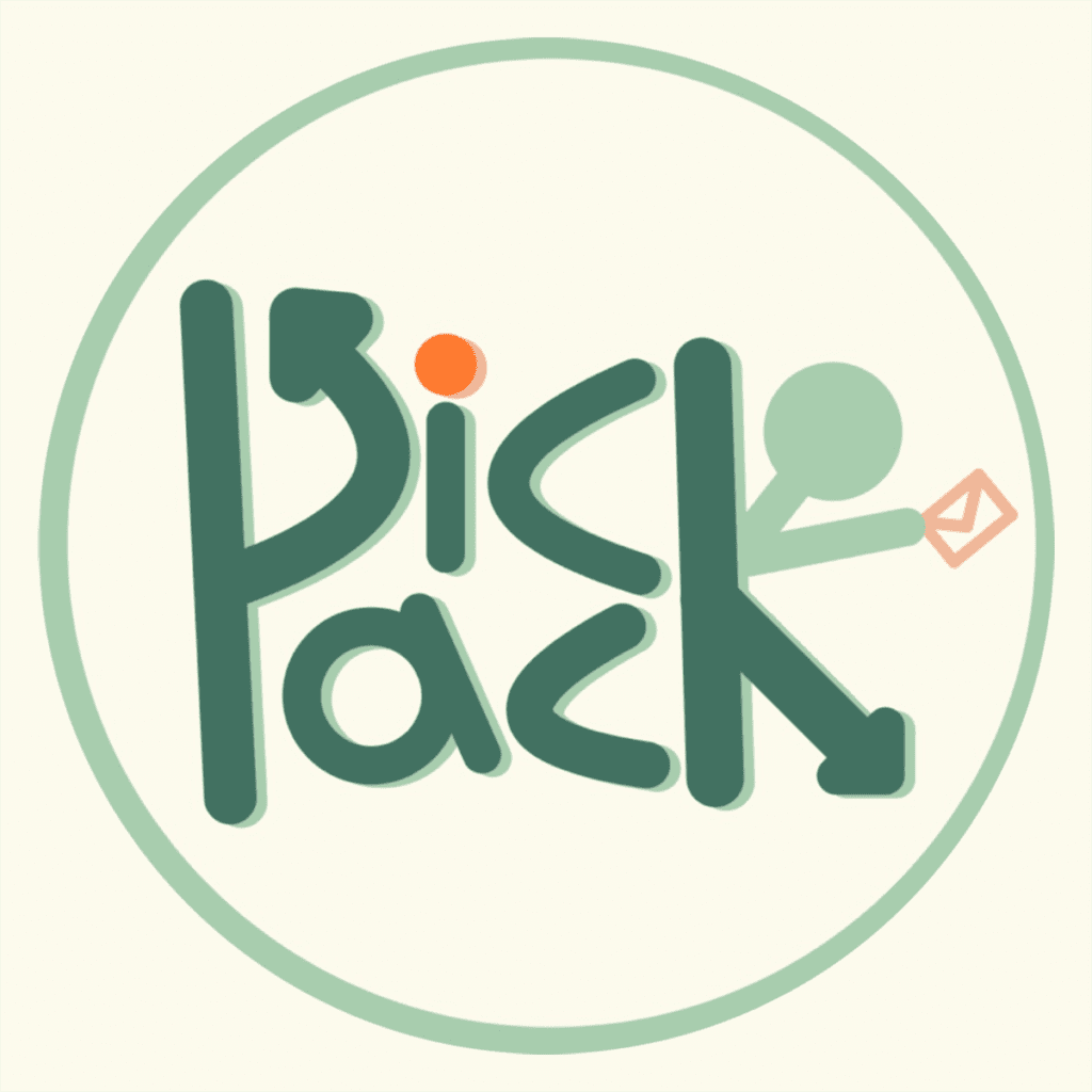 Les emballages PickPack - best Fulfilling orders Packaging app