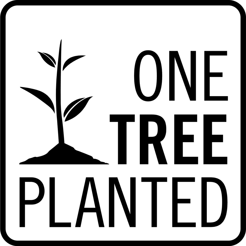 One Tree Planted at Checkout - best Digital products Donations app
