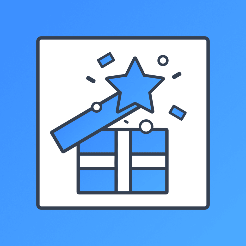 POWR Mystery Gift Box Game - best Promotions Giveaways and contests app