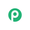 A green logo with the letter "p" representing Pabbly Connect.