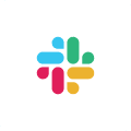The logo for Slack showcases the essence of the platform.