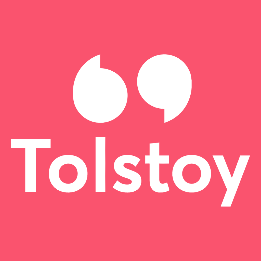 Tolstoy Shoppable Video & Quiz - best Advertising Advertising app