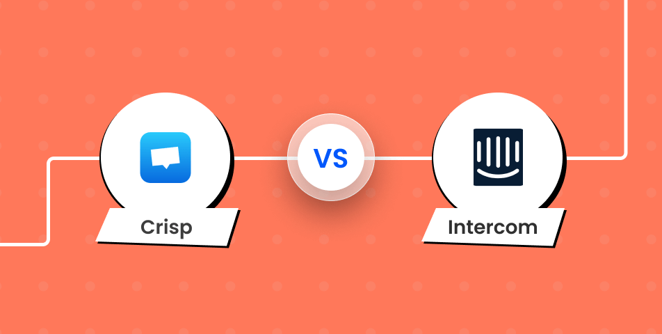 Intercom and Crisp are two customer communication platforms that offer a range of features to businesses. Both platforms provide efficient tools to engage with customers, handle inquiries, and provide support. Intercom focuses on