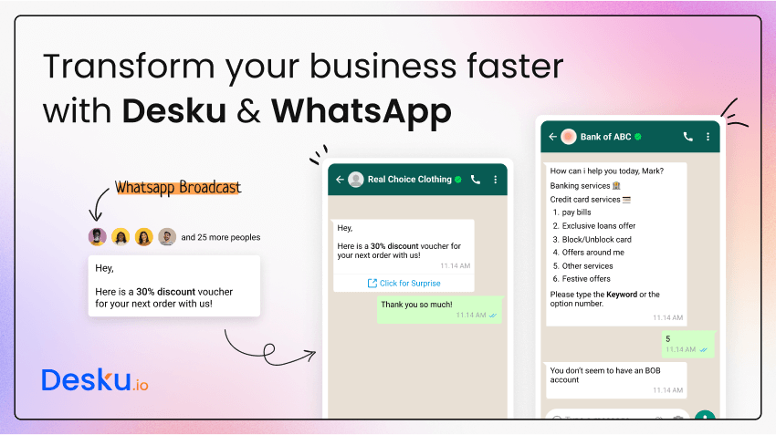 Deku shared a whatsapp screenshot in their inbox.