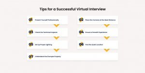 7 expert tips for a successful virtual interview