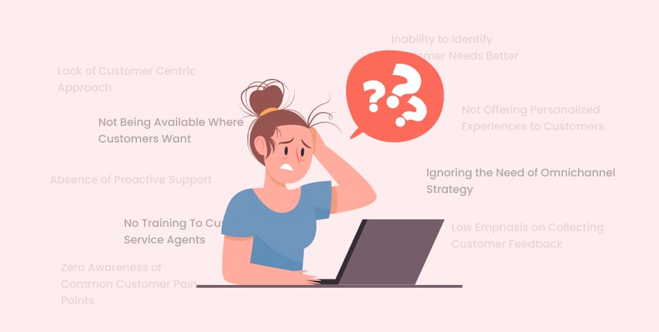 Avoid these 11 common customer service mistakes to keep your clients happy
