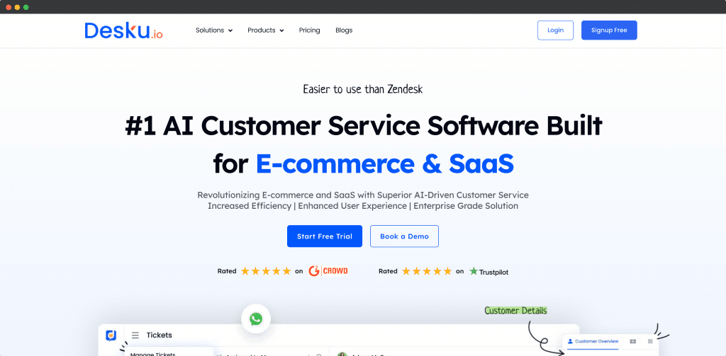 Best live chat software for ecommerce