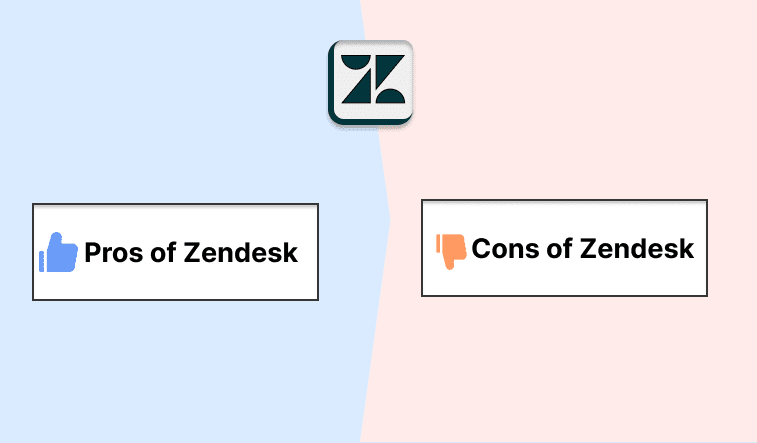 Zendesk pros and cons