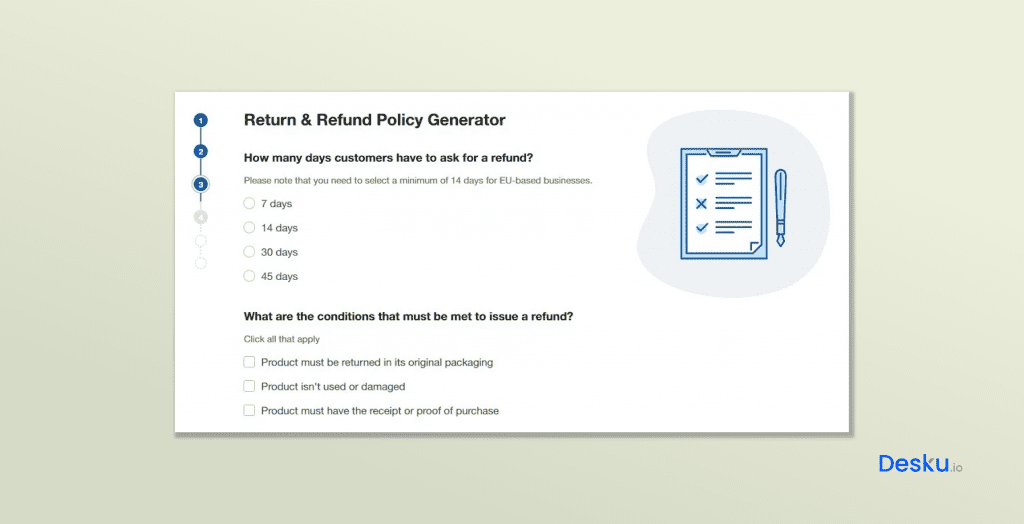 Return policy questions