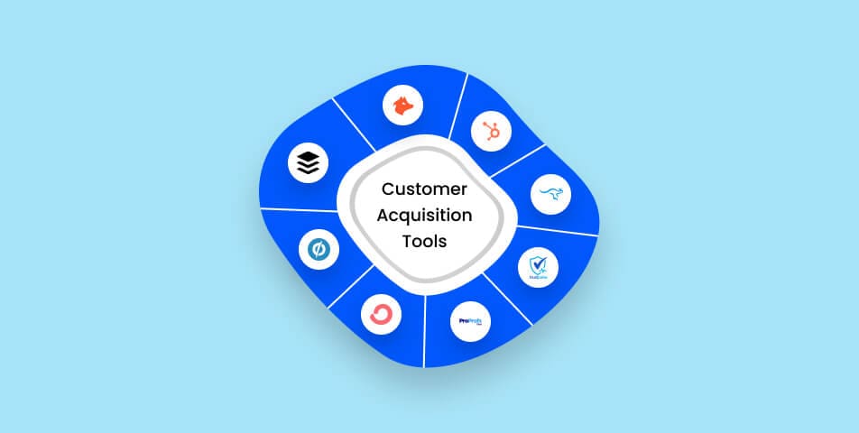 Customer acquisition tools