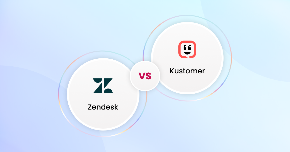 Zendesk and Kustomer are both customer service platforms, but they have key differences that set them apart.