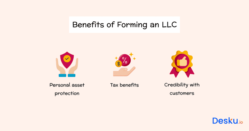 Benefits of forming an llc for your shopify business