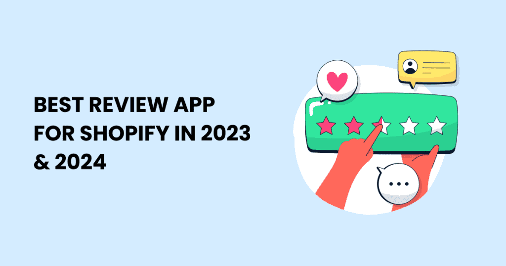 Looking for the best shopify review app? Look no further! Our app is highly recommended as the best review app for shopify in 2020 and 2021.