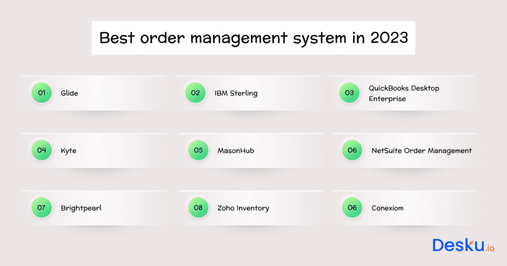 Optimize e commerce order management with deskus comprehensive solutions