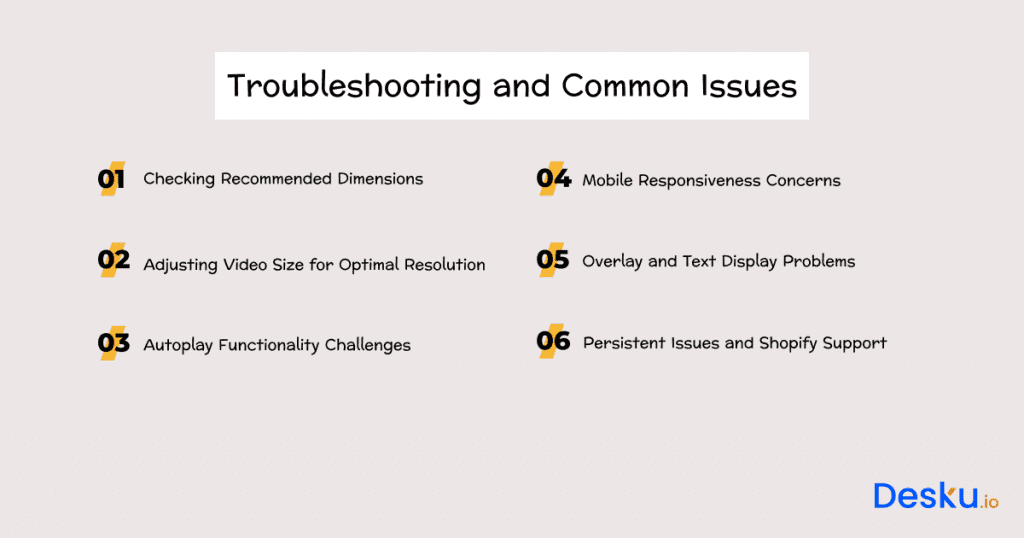 Troubleshooting and common issues