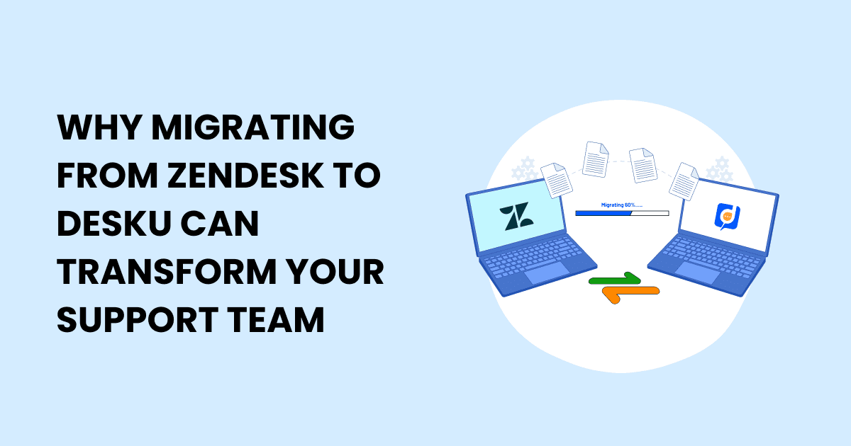 Migrating from Zendesk to Deku can transform your support leaving behind the limitations of traditional helpdesk platforms.