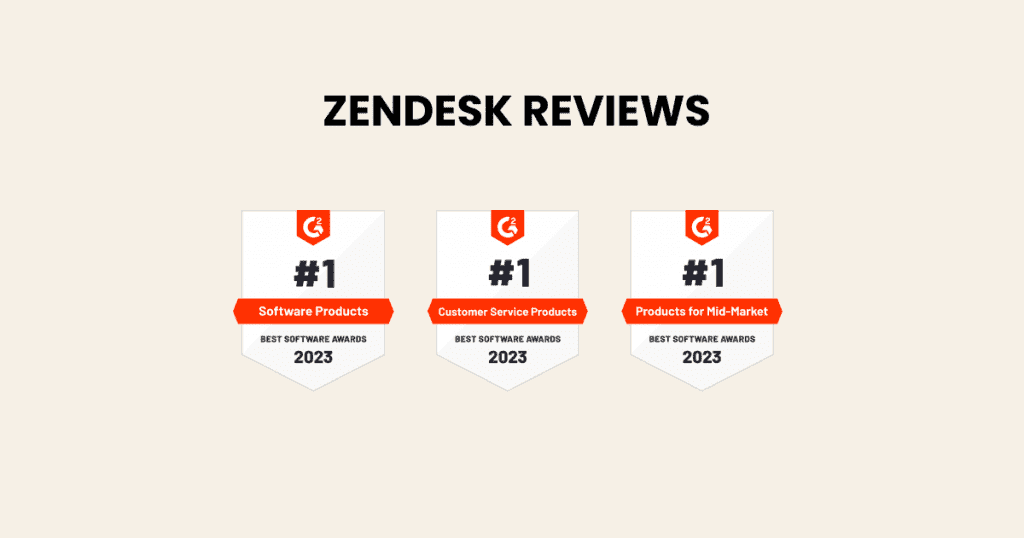 Read zendesk reviews to gain valuable insights about the platform.