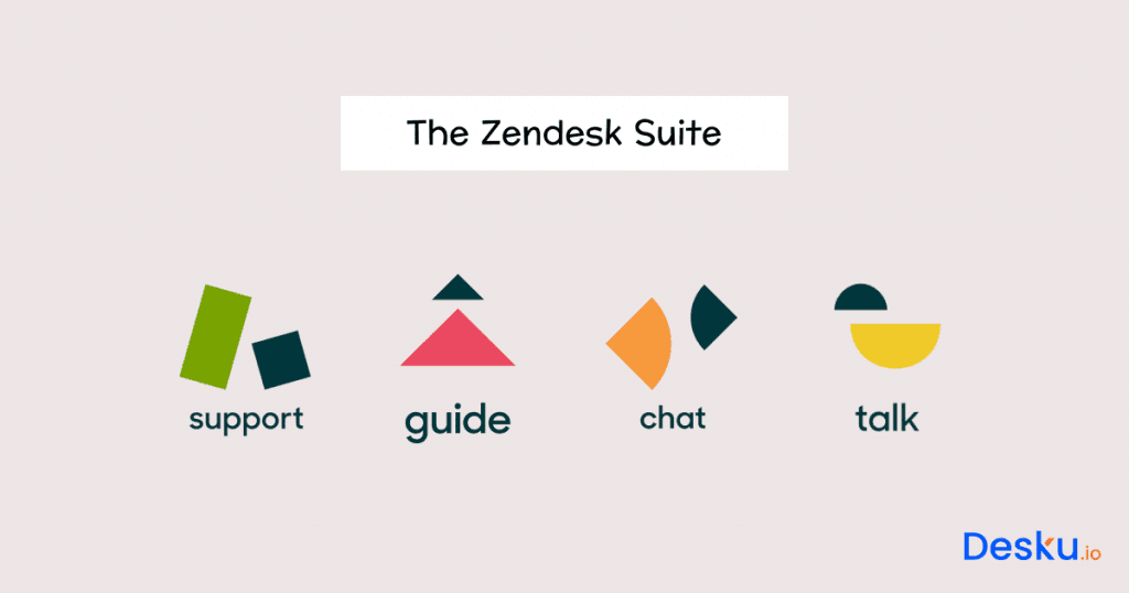 Zendesk suite pros and cons