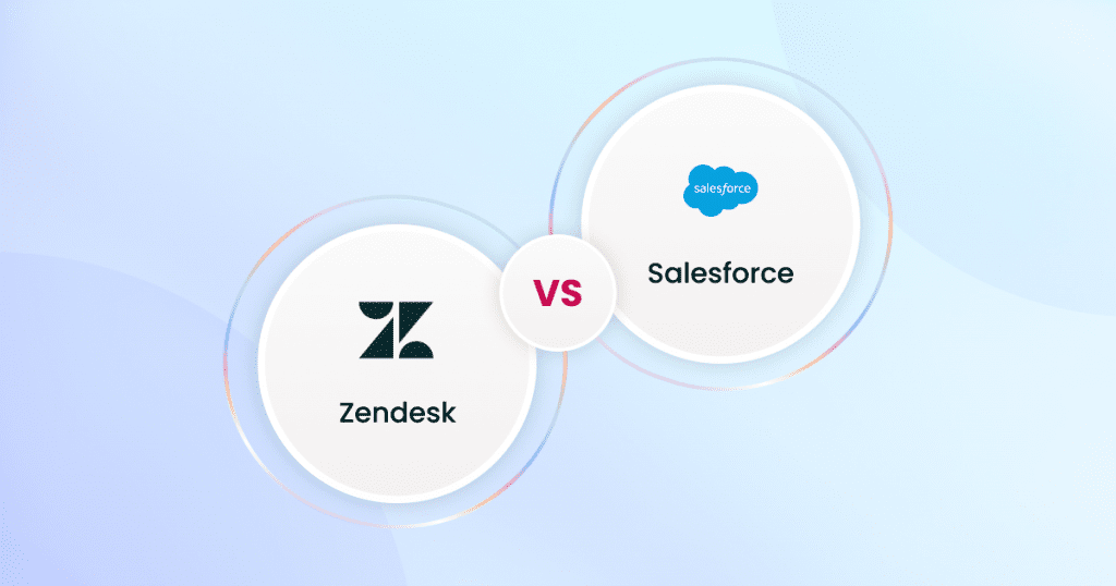 Zendesk and Salesforce are two popular customer service platforms that offer comprehensive solutions for managing customer interactions and streamlining support processes. While both platforms cater to businesses of all sizes, there are some key differences between