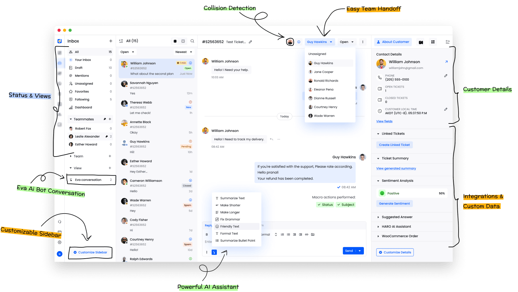 A screen displaying a group of people engaged in a lively group chat.
