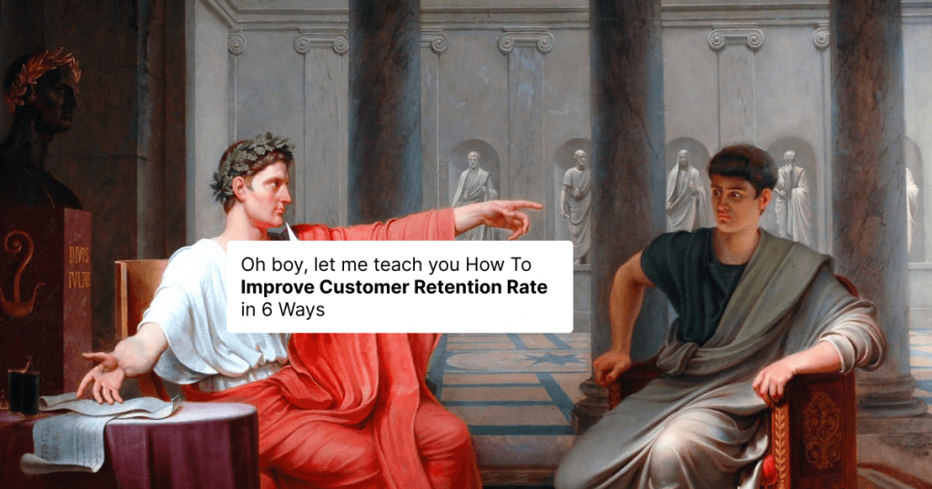 Ways to improve ecommerce customer retention.