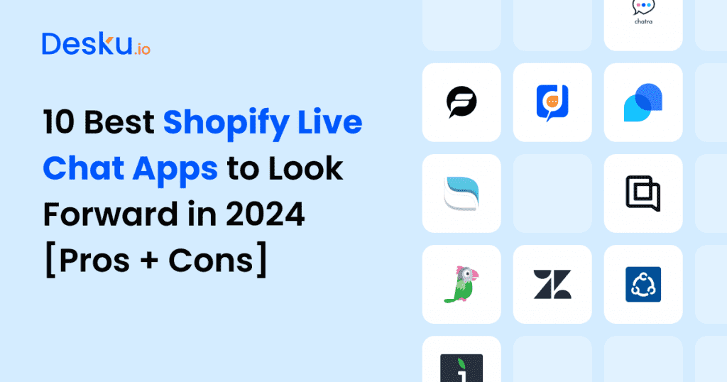 Discover the top 10 Shopify live chat apps to watch for in 2020.