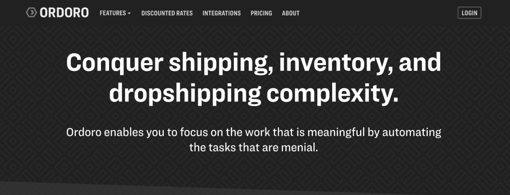 A website offering cutting-edge return management software for businesses in 2024, specializing in conquer shipping, inventory, and dropshipping.