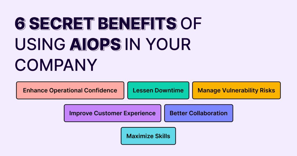 6 Secret Benefits of Using AIOps in Your Company