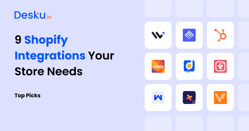 9 Shopify Integrations Your Store Needs _ Top Picks