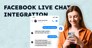 How To Use Facebook live chat integration Into Your Website